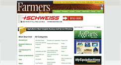 Desktop Screenshot of farmershotline.com